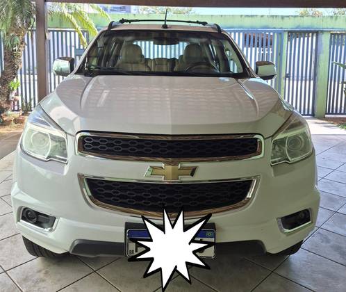 CHEVROLET TRAILBLAZER 2.8 LTZ 4X4 16V TURBO DIESEL 4P AUTOMÁTICO CHEVROLET TRAILBLAZER 2.8 LTZ 4X4 16V TURBO DIESEL 4P AUTOMÁTICO